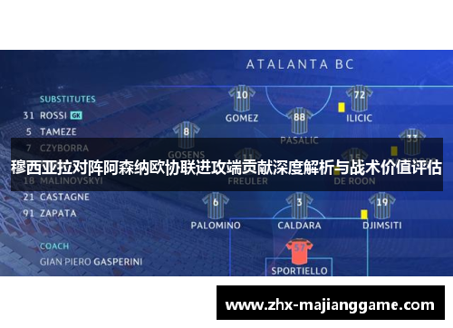 穆西亚拉对阵阿森纳欧协联进攻端贡献深度解析与战术价值评估 穆西亚拉对阵阿森纳欧协联进攻端贡献深度解析与战术价值评估